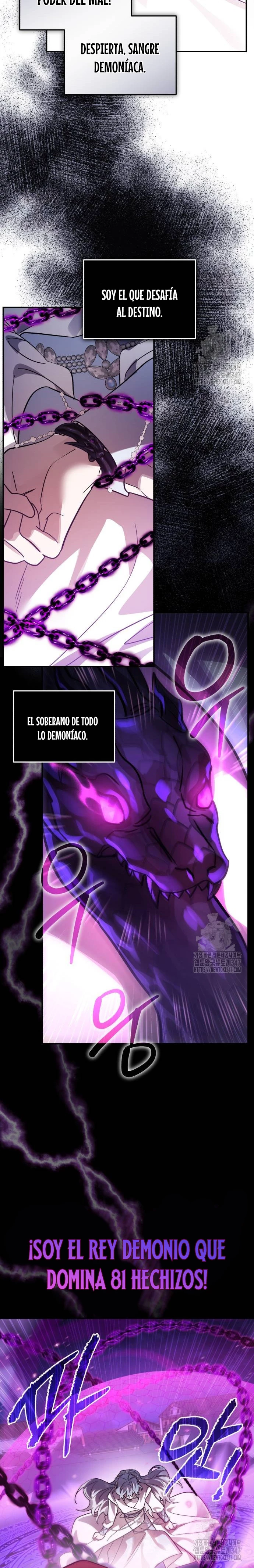 El Héroe, El Rey Demonio y El Villano capítulo 103, página 31