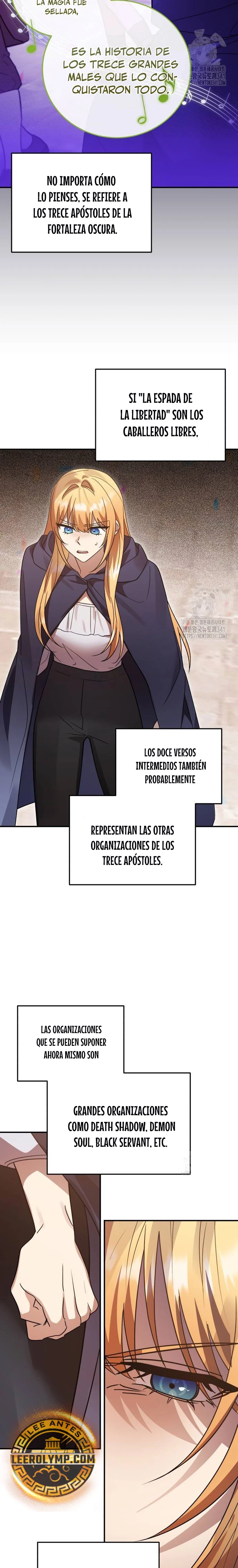 El Héroe, El Rey Demonio y El Villano capítulo 97, página 15