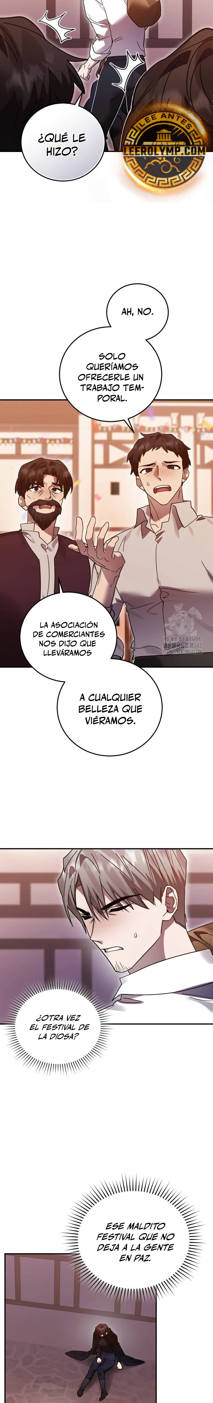 El Héroe, El Rey Demonio y El Villano capítulo 100, página 4