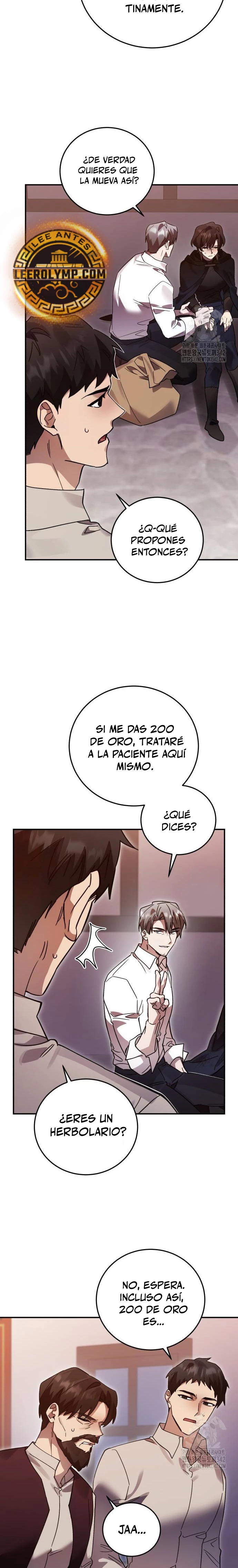 El Héroe, El Rey Demonio y El Villano capítulo 100, página 6