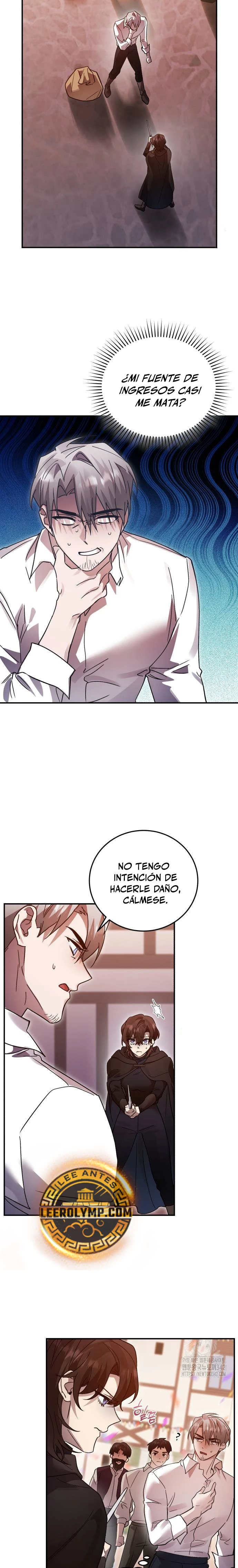El Héroe, El Rey Demonio y El Villano capítulo 100, página 11