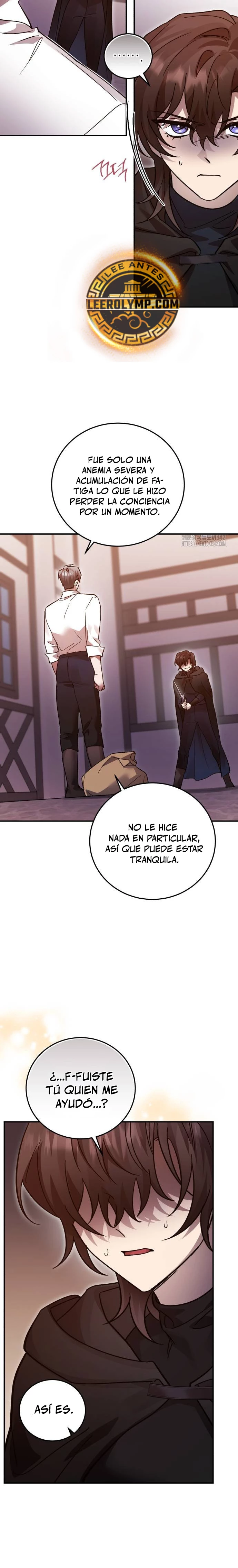 El Héroe, El Rey Demonio y El Villano capítulo 100, página 14