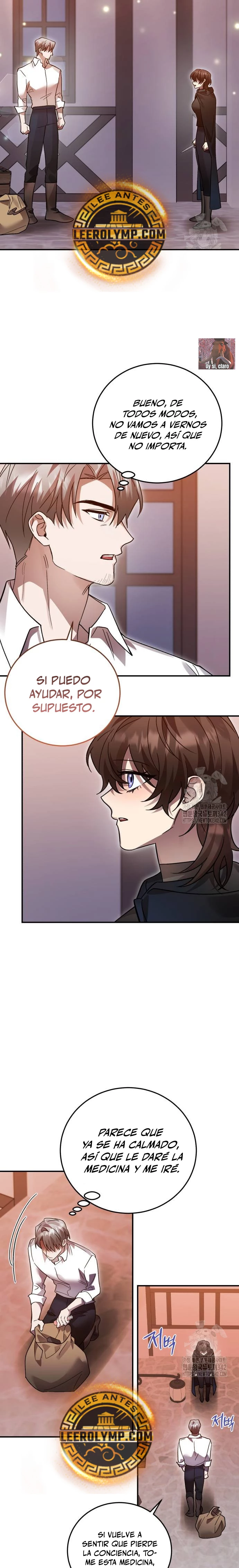 El Héroe, El Rey Demonio y El Villano capítulo 100, página 17