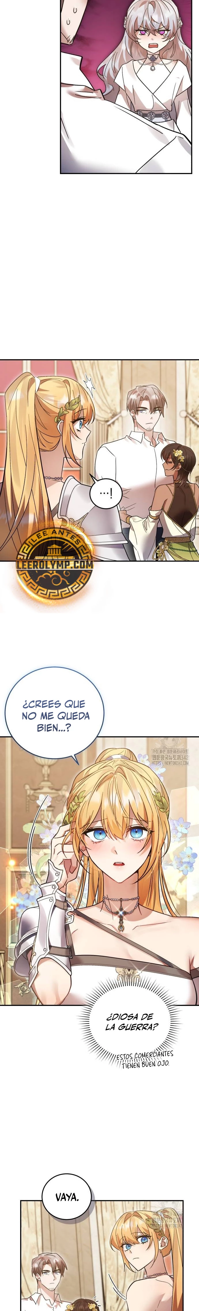 El Héroe, El Rey Demonio y El Villano capítulo 100, página 24