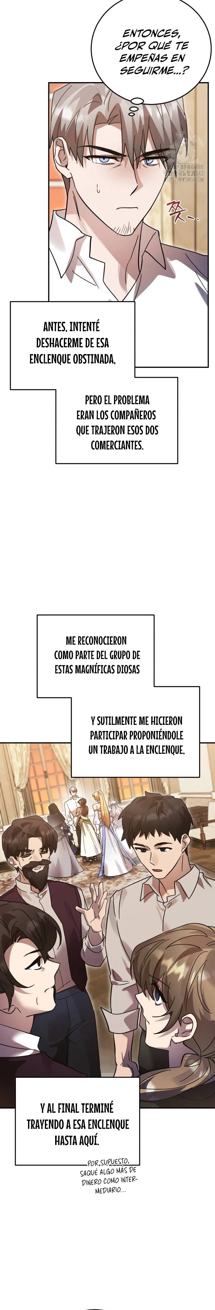 El Héroe, El Rey Demonio y El Villano capítulo 100, página 27