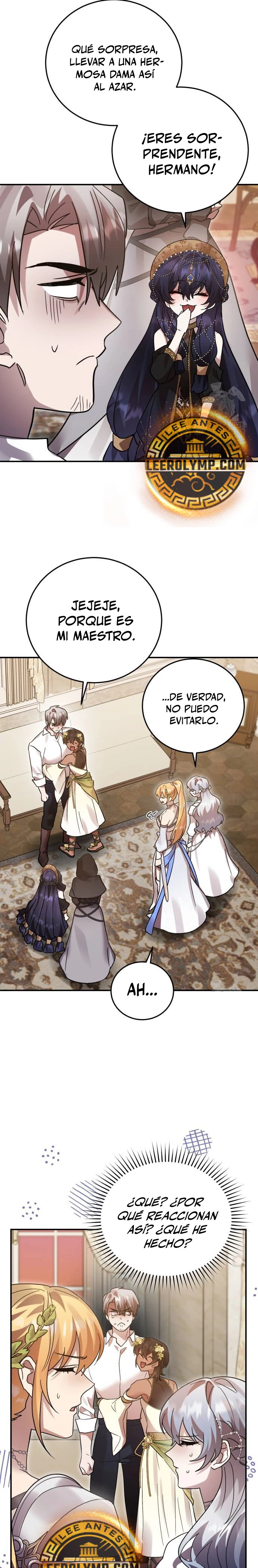 El Héroe, El Rey Demonio y El Villano capítulo 100, página 28