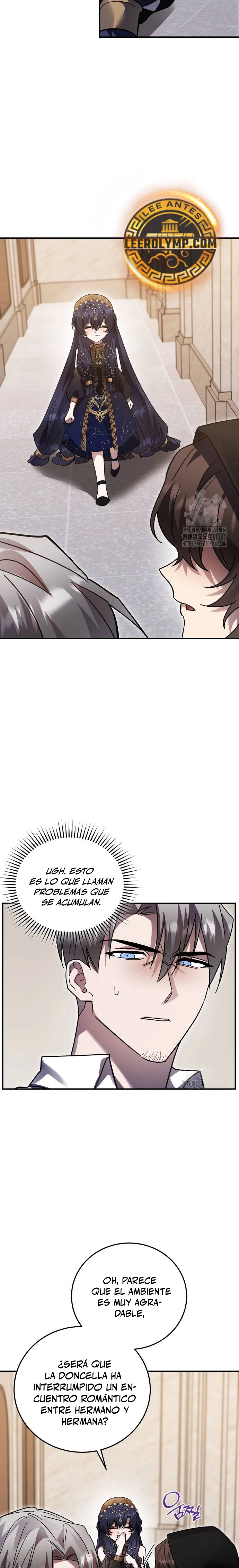 El Héroe, El Rey Demonio y El Villano capítulo 101, página 14