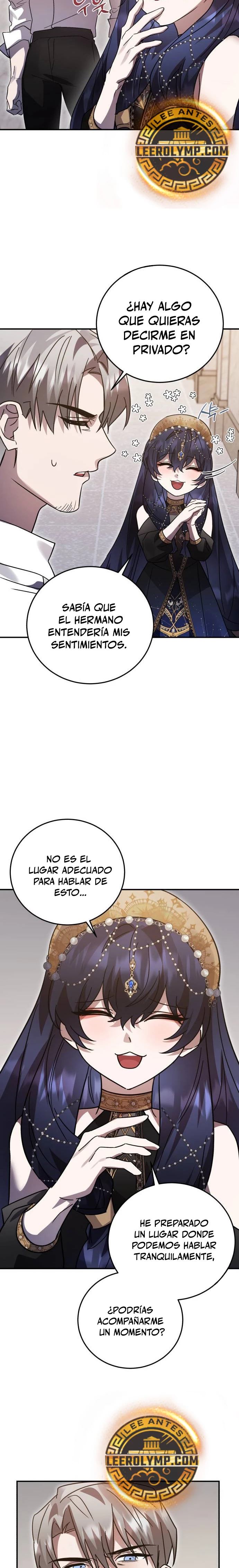 El Héroe, El Rey Demonio y El Villano capítulo 101, página 16