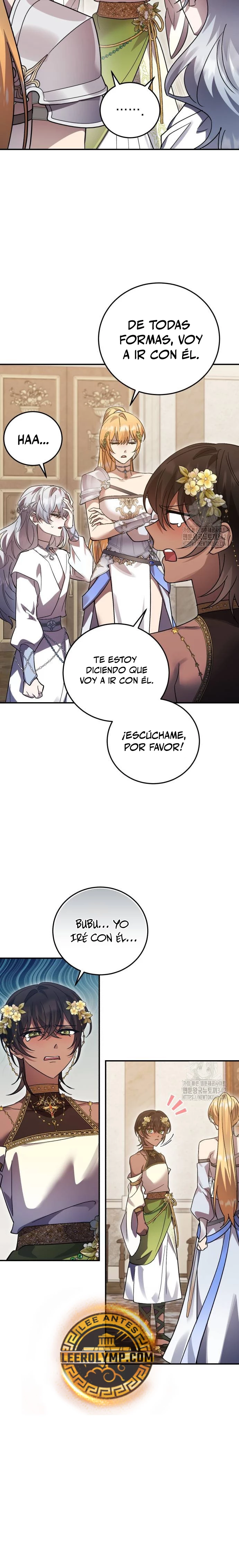 El Héroe, El Rey Demonio y El Villano capítulo 101, página 20