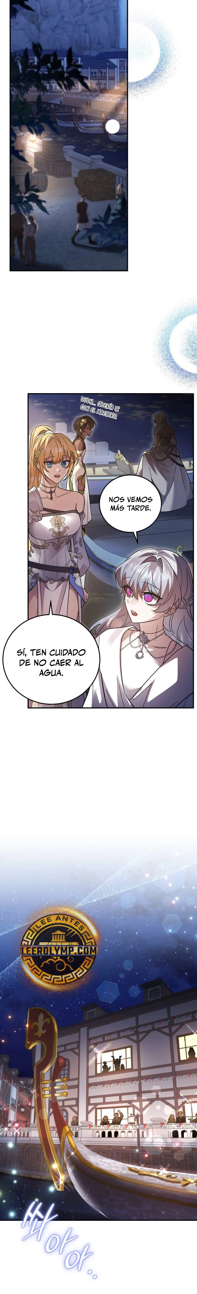 El Héroe, El Rey Demonio y El Villano capítulo 101, página 25