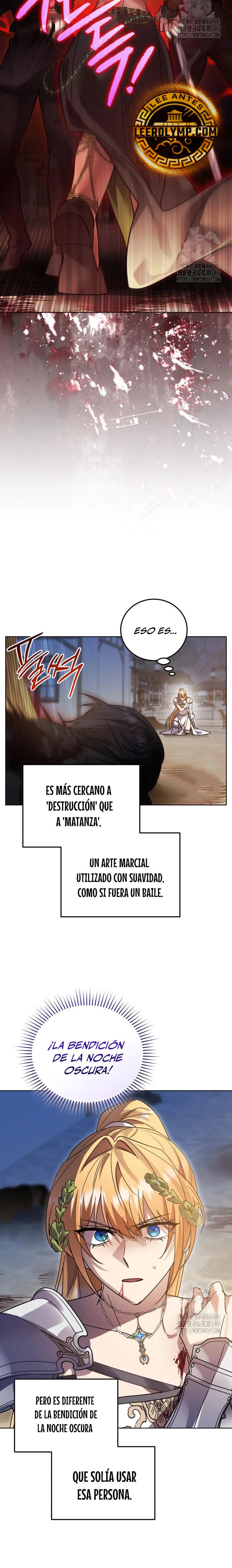 El Héroe, El Rey Demonio y El Villano capítulo 104, página 19