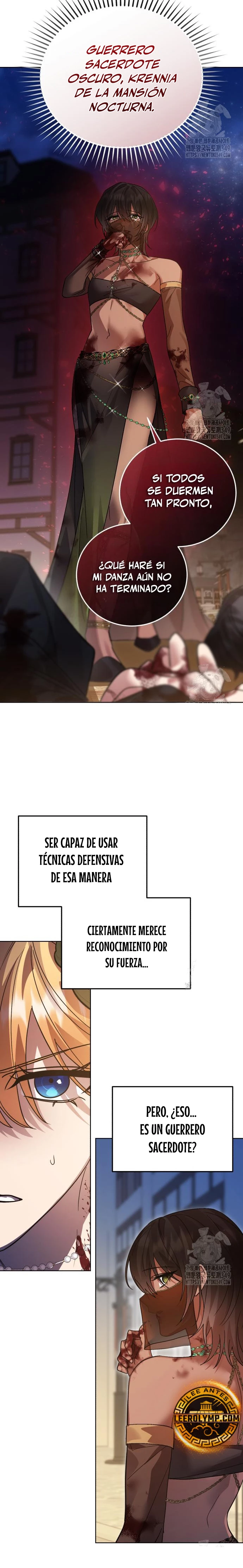 El Héroe, El Rey Demonio y El Villano capítulo 104, página 21