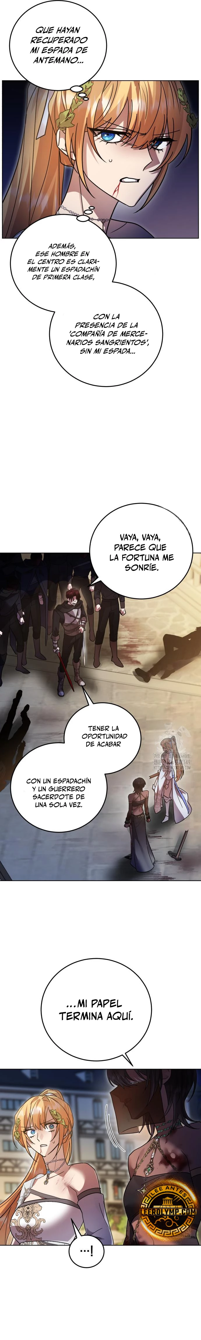 El Héroe, El Rey Demonio y El Villano capítulo 104, página 26