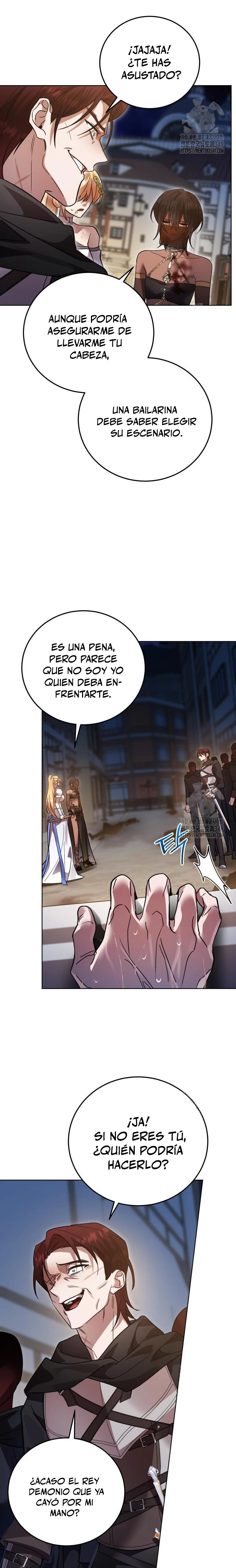 El Héroe, El Rey Demonio y El Villano capítulo 104, página 27