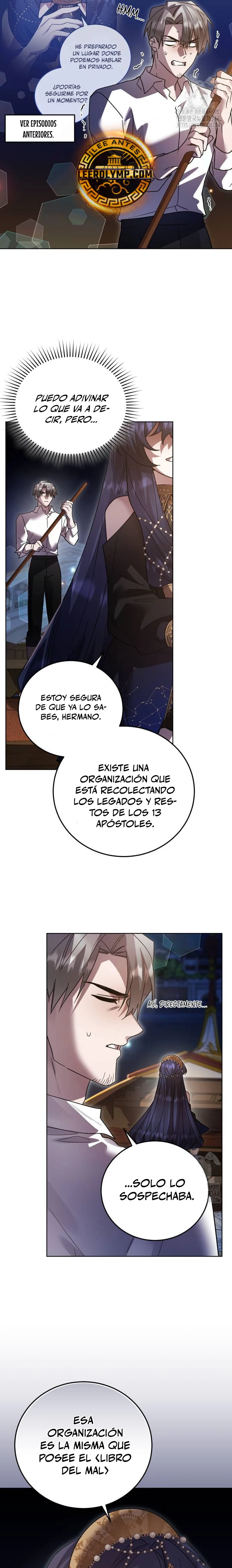 El Héroe, El Rey Demonio y El Villano capítulo 105, página 5