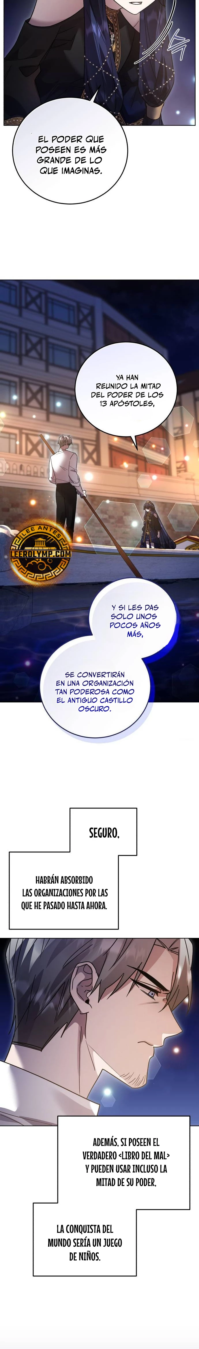 El Héroe, El Rey Demonio y El Villano capítulo 105, página 7