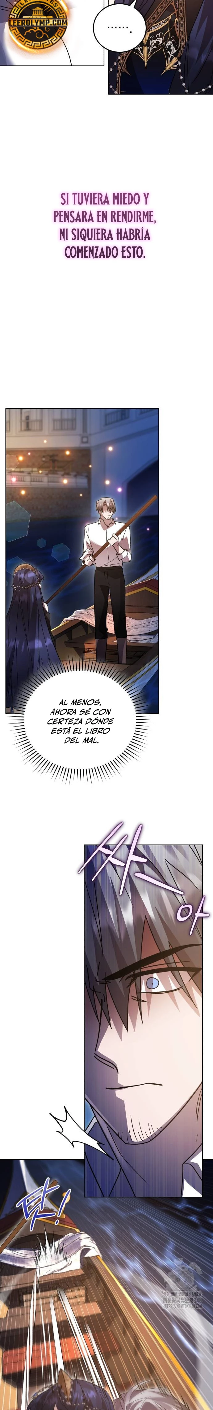 El Héroe, El Rey Demonio y El Villano capítulo 105, página 9