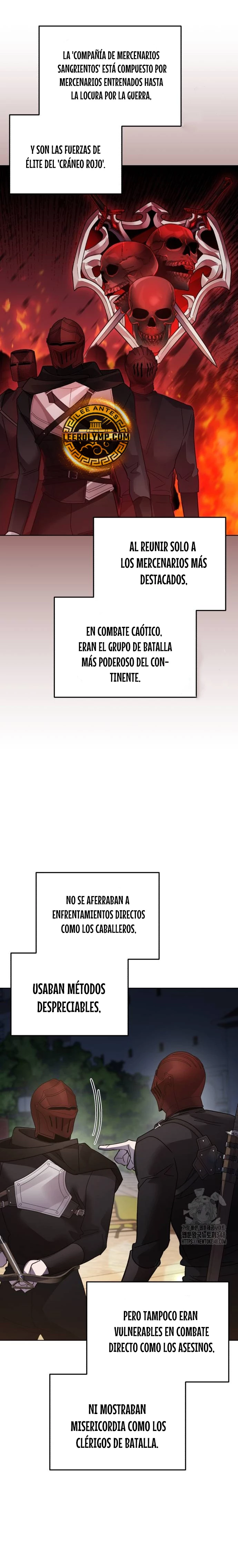 El Héroe, El Rey Demonio y El Villano capítulo 105, página 13