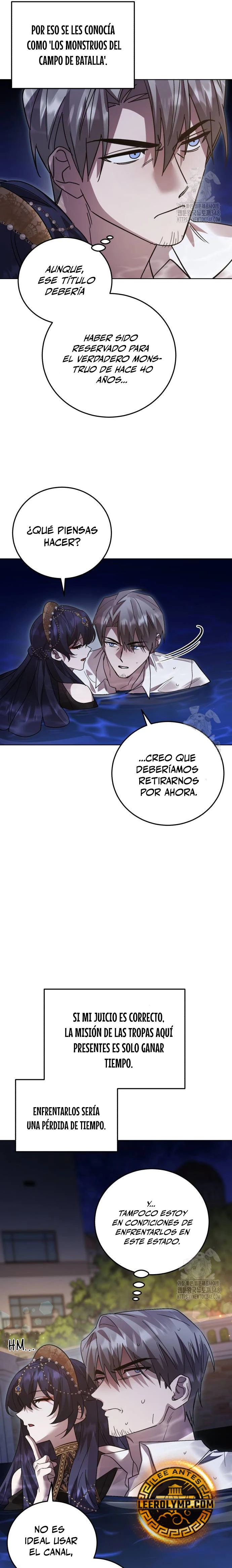 El Héroe, El Rey Demonio y El Villano capítulo 105, página 14