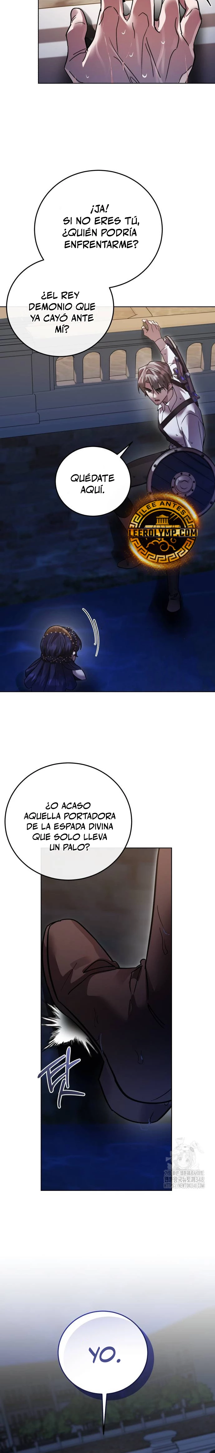 El Héroe, El Rey Demonio y El Villano capítulo 105, página 25