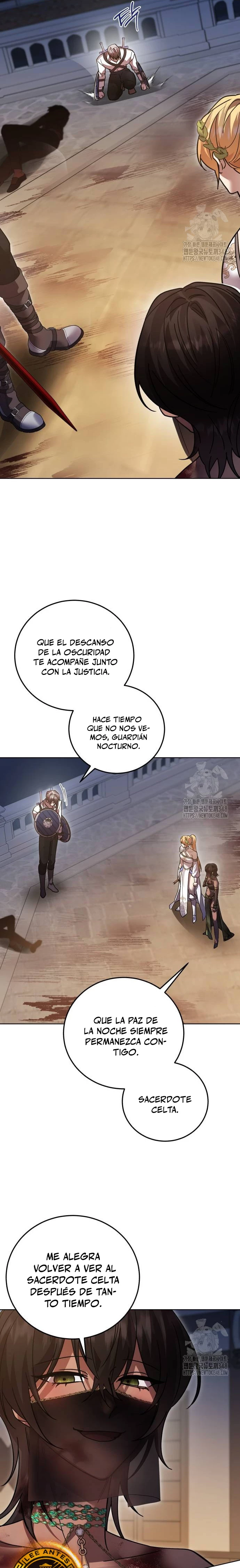El Héroe, El Rey Demonio y El Villano capítulo 105, página 26