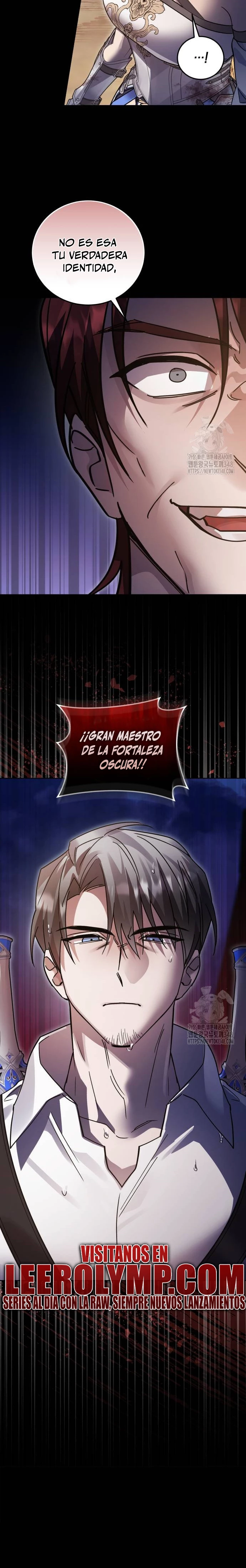 El Héroe, El Rey Demonio y El Villano capítulo 105, página 33