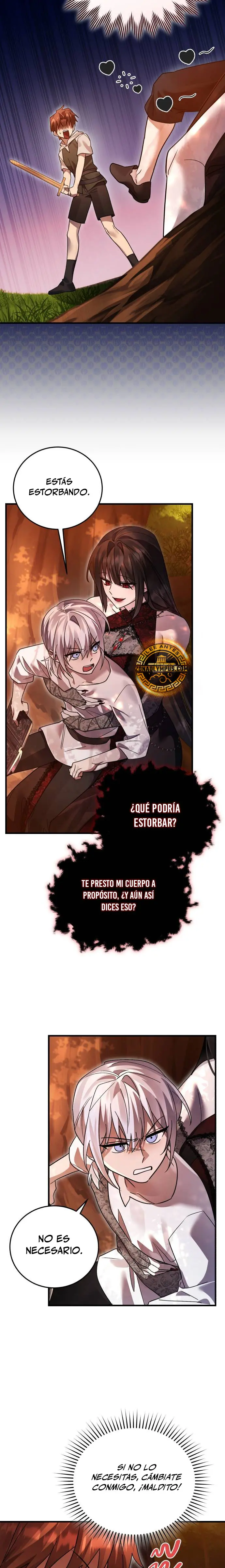 El Héroe, El Rey Demonio y El Villano capítulo 141, página 13