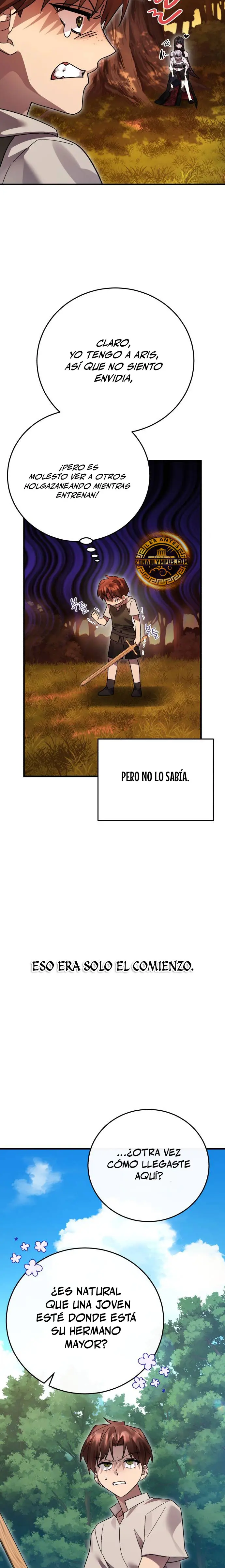 El Héroe, El Rey Demonio y El Villano capítulo 141, página 14