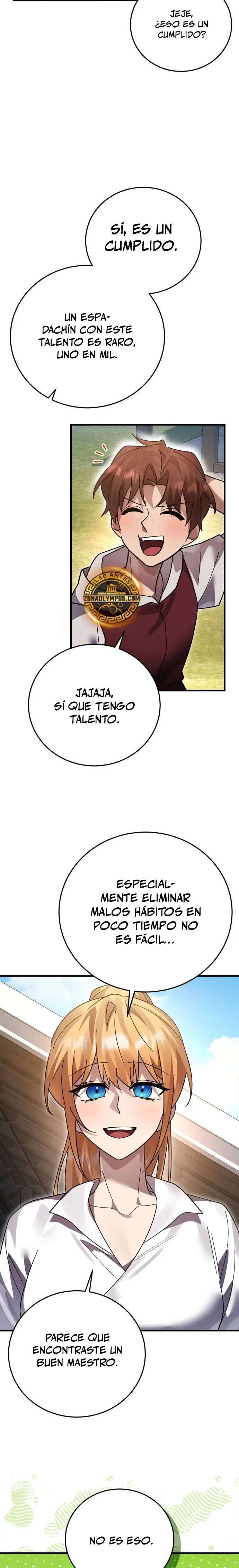 El Héroe, El Rey Demonio y El Villano capítulo 141, página 20