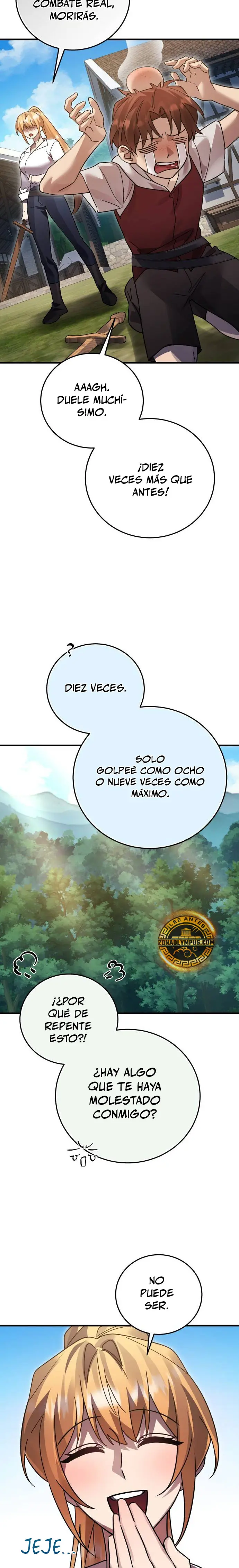 El Héroe, El Rey Demonio y El Villano capítulo 141, página 25