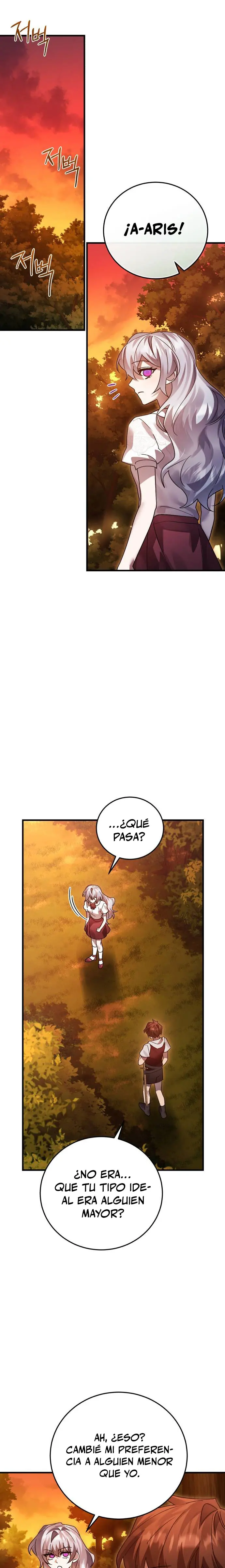 El Héroe, El Rey Demonio y El Villano capítulo 141, página 31