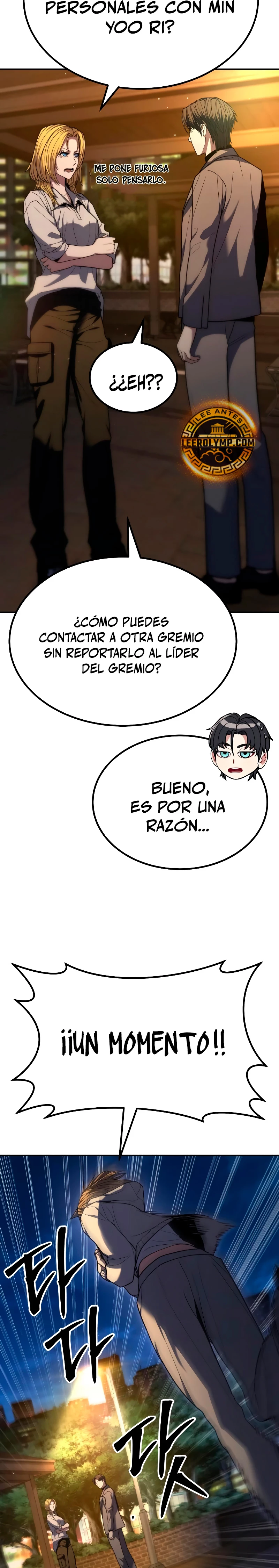 El héroe expulsado es demasiado fuerte. capítulo 18, página 39