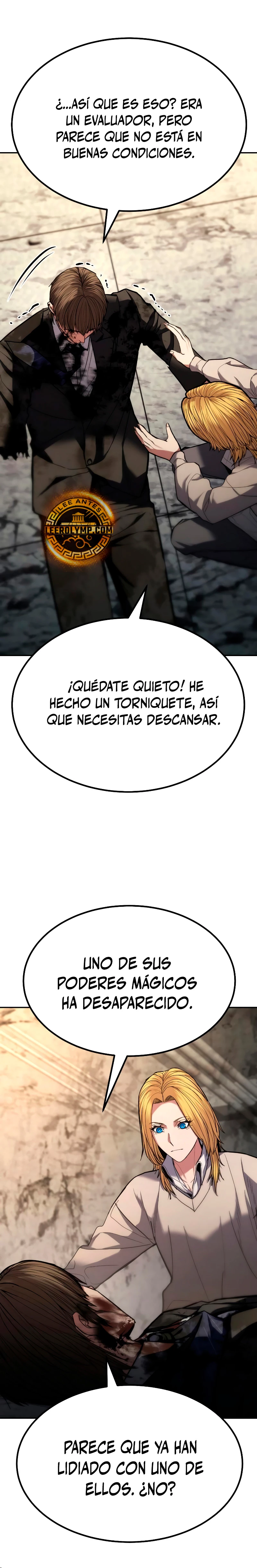 El héroe expulsado es demasiado fuerte. capítulo 22, página 37