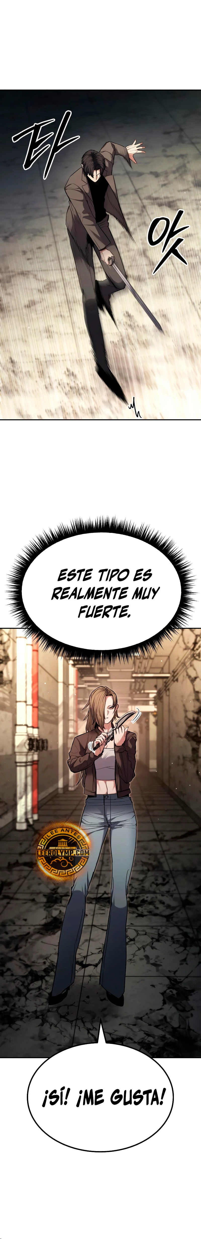 El héroe expulsado es demasiado fuerte. capítulo 22, página 43