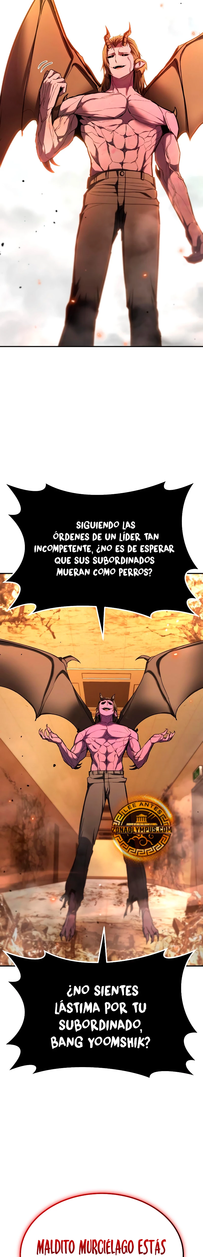 El héroe expulsado es demasiado fuerte. capítulo 24, página 19