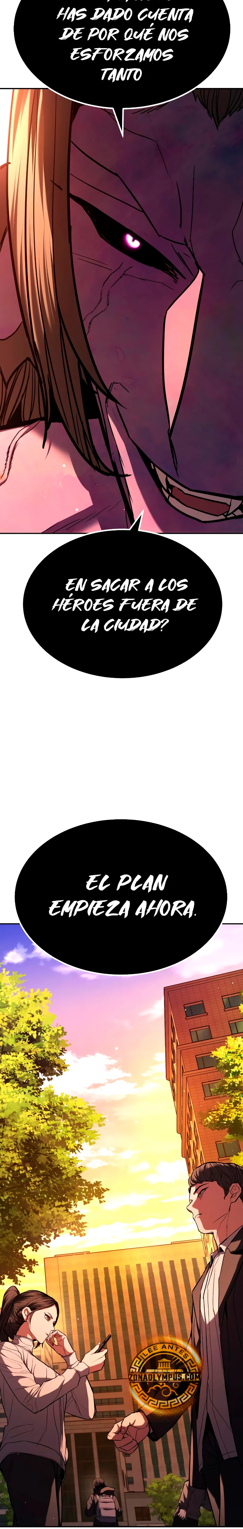 El héroe expulsado es demasiado fuerte. capítulo 24, página 28