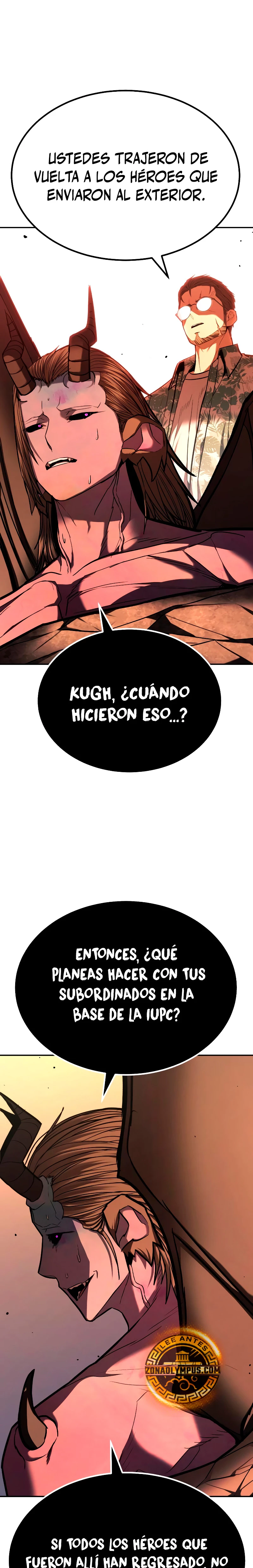 El héroe expulsado es demasiado fuerte. capítulo 24, página 43