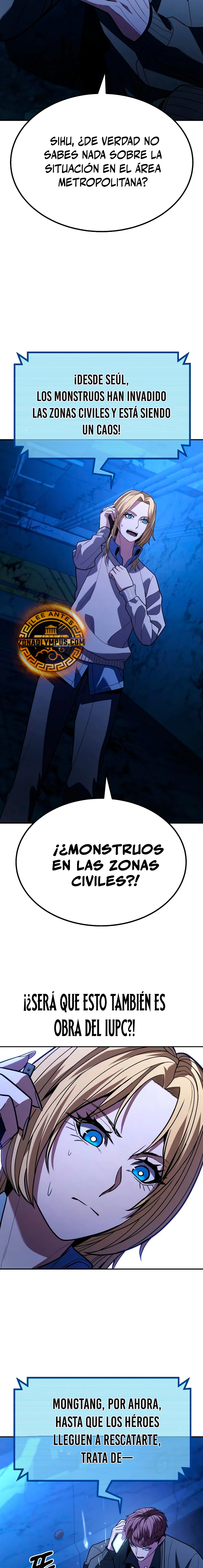El héroe expulsado es demasiado fuerte. capítulo 26, página 35