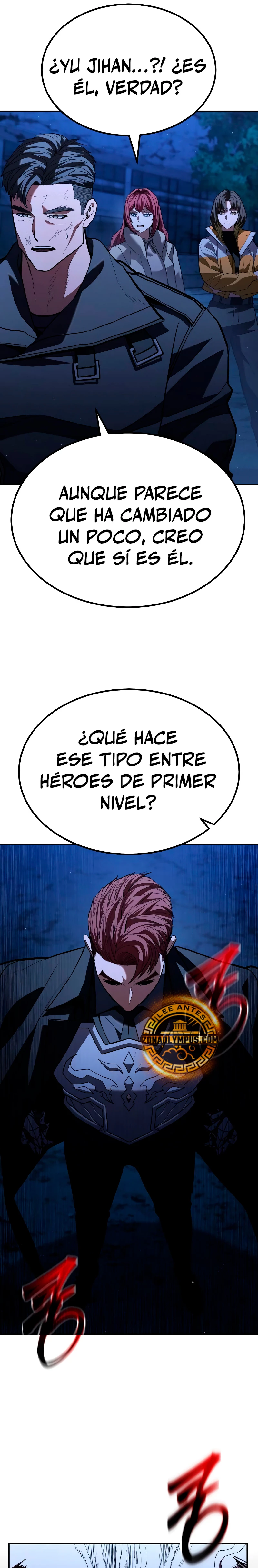 El héroe expulsado es demasiado fuerte. capítulo 27, página 30