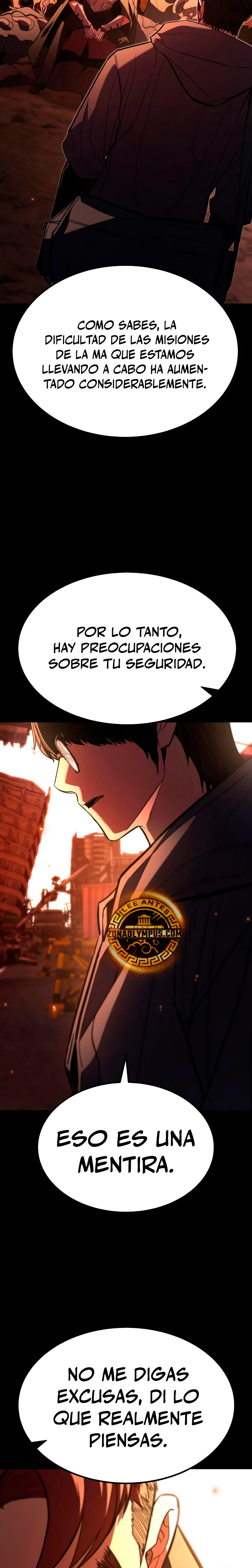 El héroe expulsado es demasiado fuerte. capítulo 27, página 33