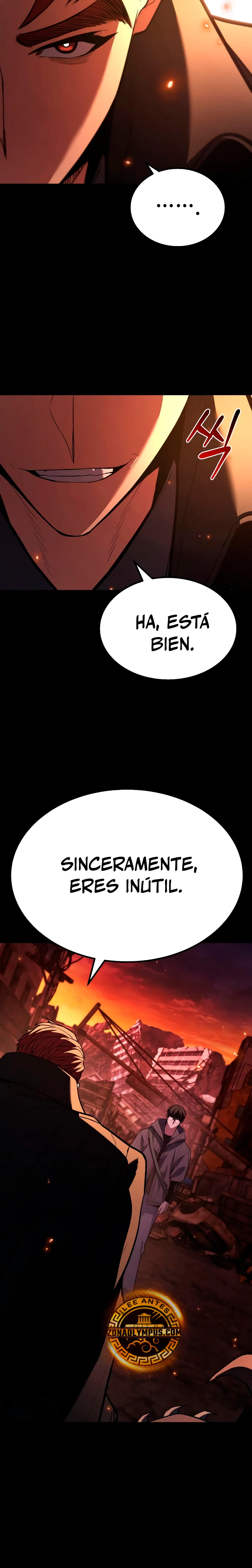 El héroe expulsado es demasiado fuerte. capítulo 27, página 34