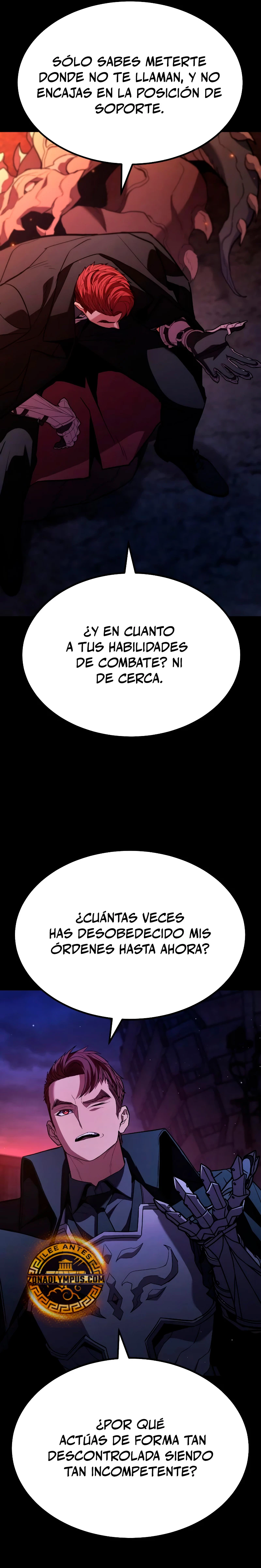 El héroe expulsado es demasiado fuerte. capítulo 27, página 35