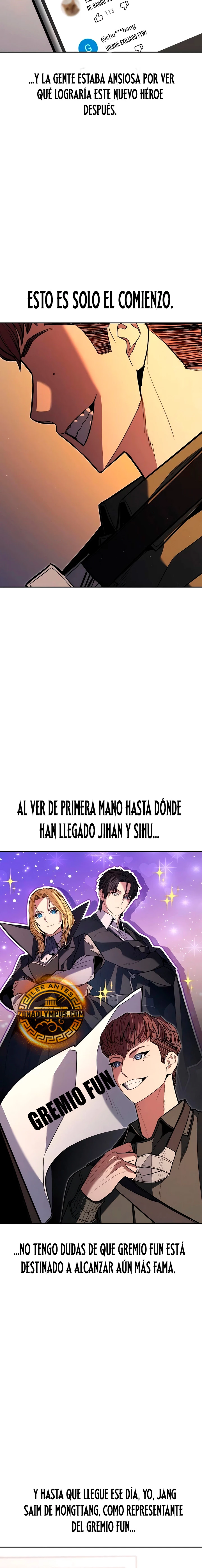 El héroe expulsado es demasiado fuerte. capítulo 30, página 8
