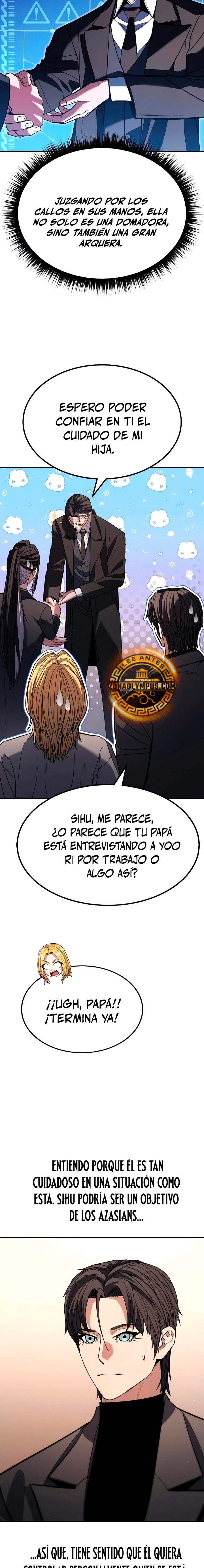 El héroe expulsado es demasiado fuerte. capítulo 30, página 23