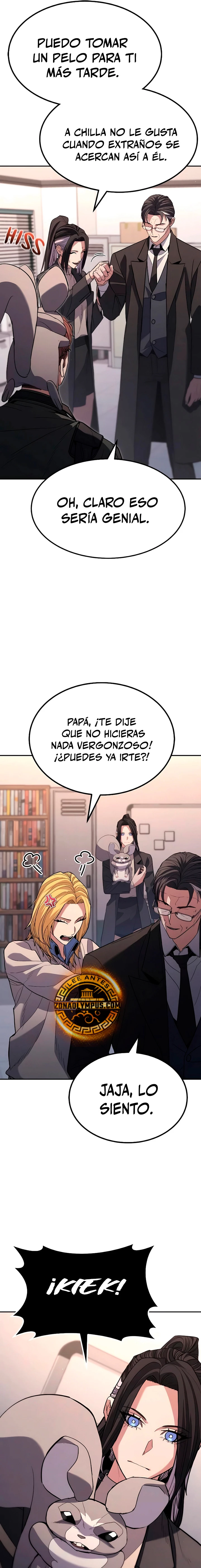 El héroe expulsado es demasiado fuerte. capítulo 30, página 27