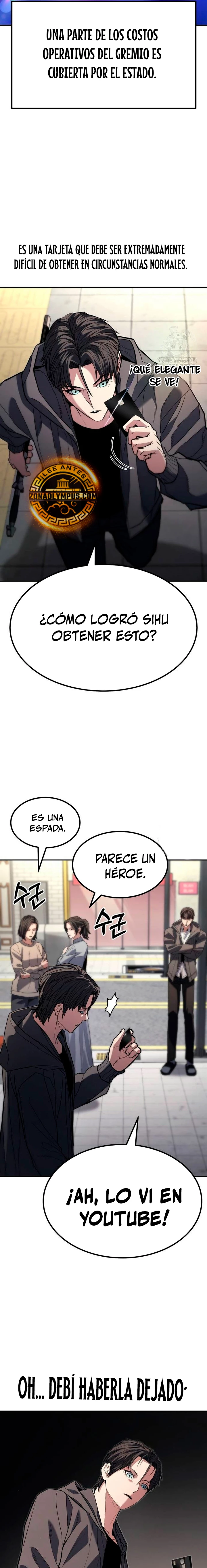 El héroe expulsado es demasiado fuerte. capítulo 31, página 22