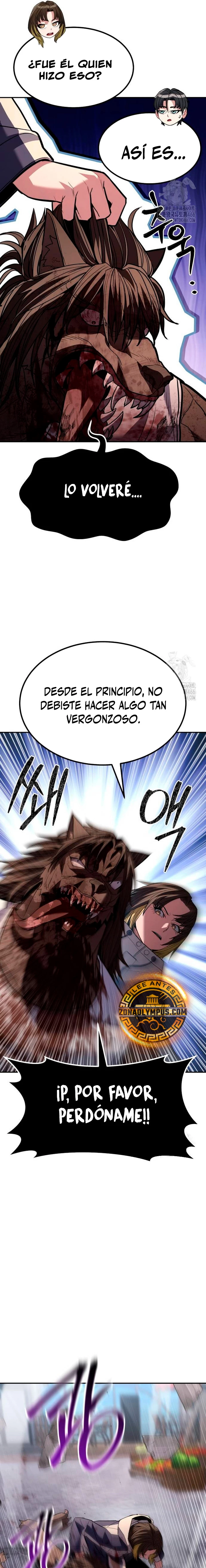 El héroe expulsado es demasiado fuerte. capítulo 32, página 22