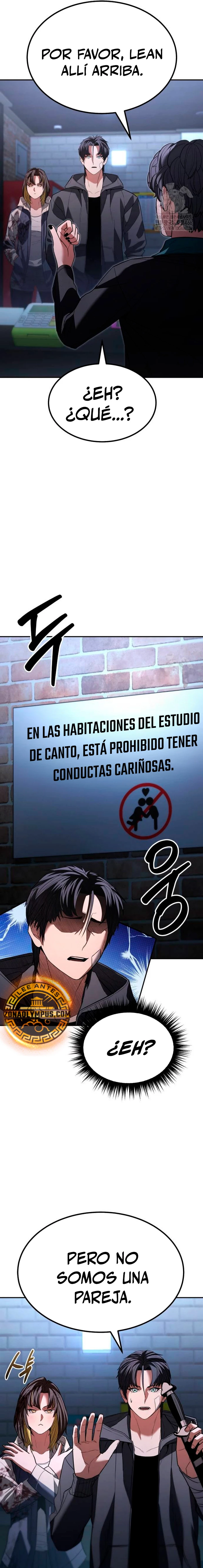 El héroe expulsado es demasiado fuerte. capítulo 33, página 22