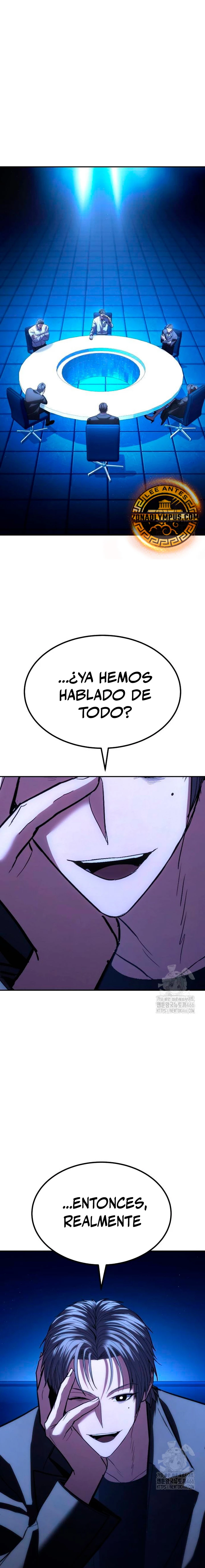 El héroe expulsado es demasiado fuerte. capítulo 33, página 36
