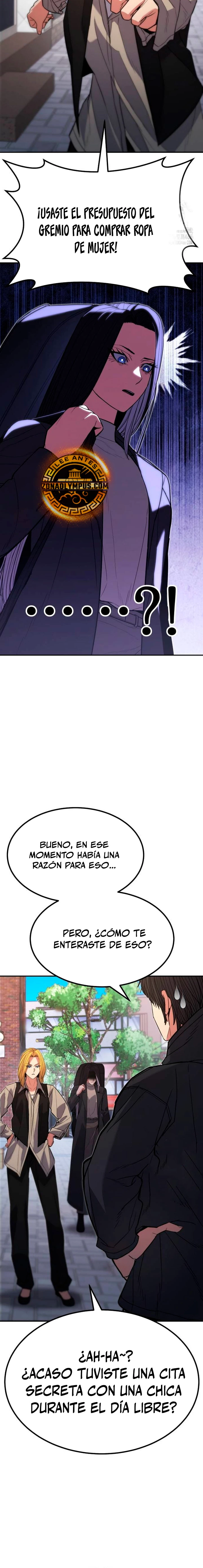 El héroe expulsado es demasiado fuerte. capítulo 35, página 27